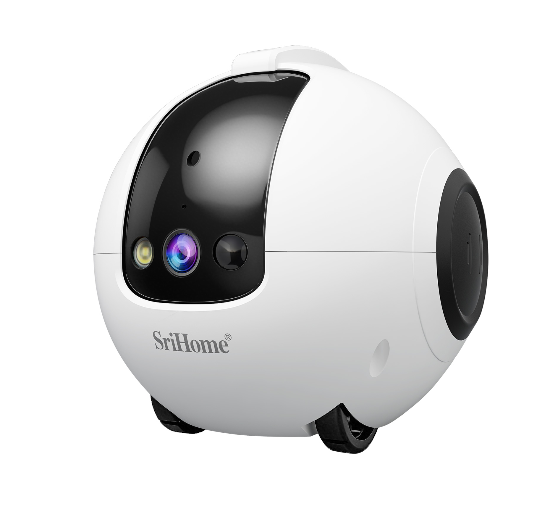 4MP Srihome APP Mobile Guard R - Home Security Robots ulasan dan harga