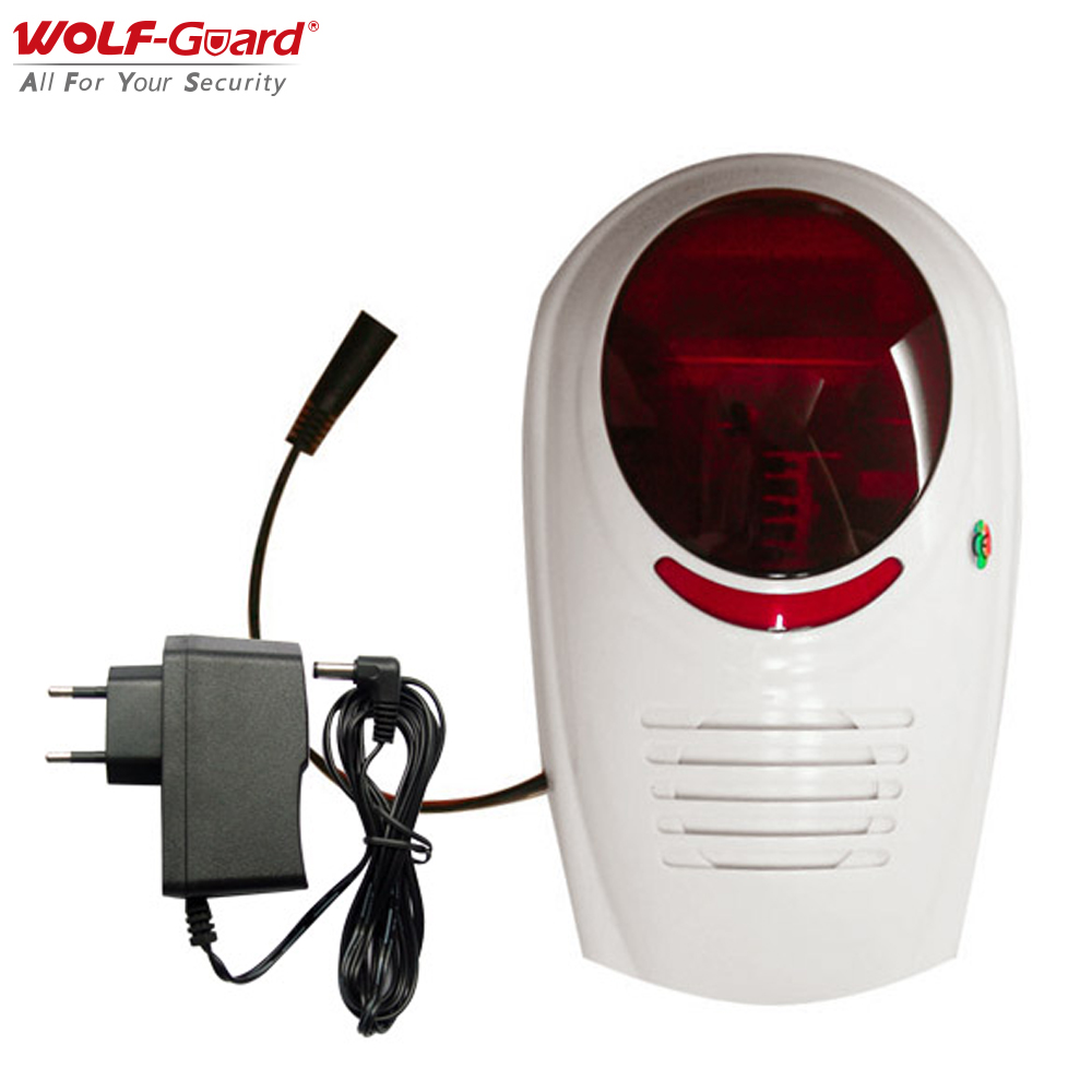Wolf-Guard 433MHz Wireless Sou - Home Security System Installation ulasan dan harga