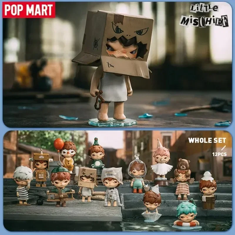 POP MART Hirono Little Mischie - Home Security Product ulasan dan harga