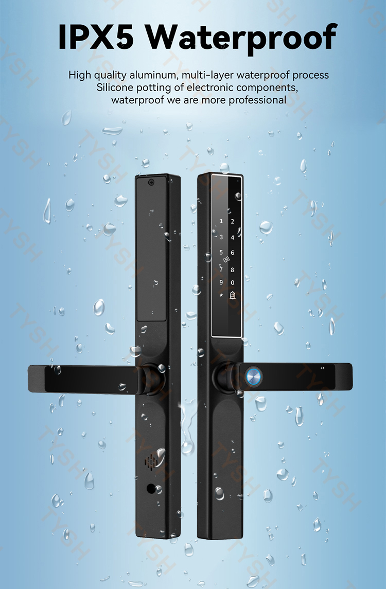Tuya App Fingerprint Door Lock - Home Security Keypad ulasan dan harga