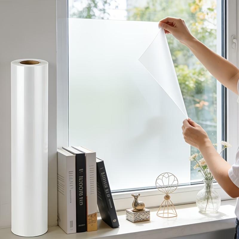 Solid Color Privacy Film Frost - Home Security For Windows ulasan dan harga