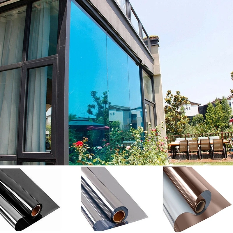 House Window Privacy Film Adhe - Home Security For Windows ulasan dan harga