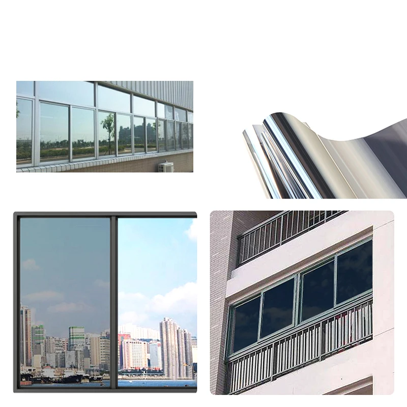 House Window Privacy Film Adhe - Home Security For Windows ulasan dan harga