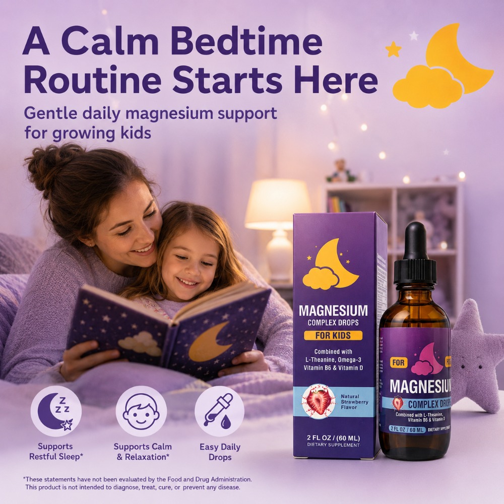 Kids Magnesium Complex Drops w - Home Security Companies ulasan dan harga