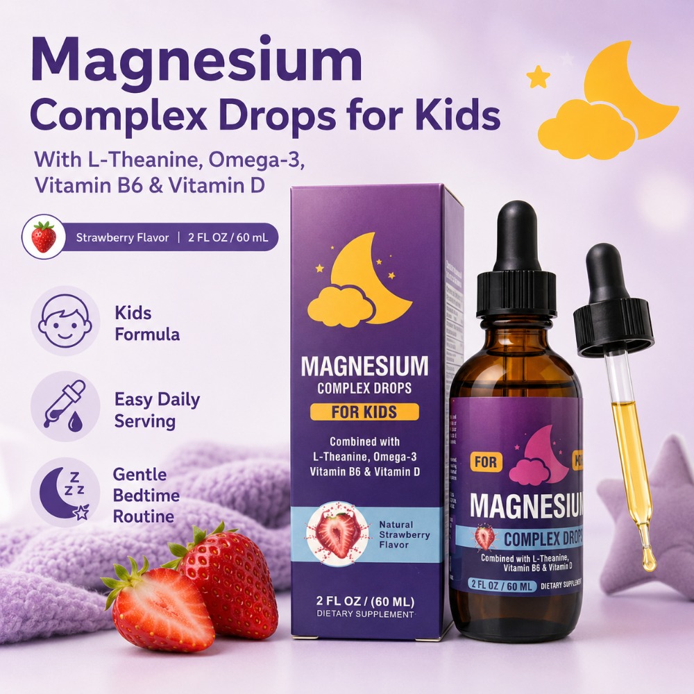 Kids Magnesium Complex Drops w - Home Security Companies ulasan dan harga
