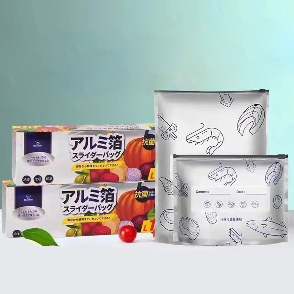 10Pcs/Bag Large Capacity Alumi - Home Security Safe ulasan dan harga