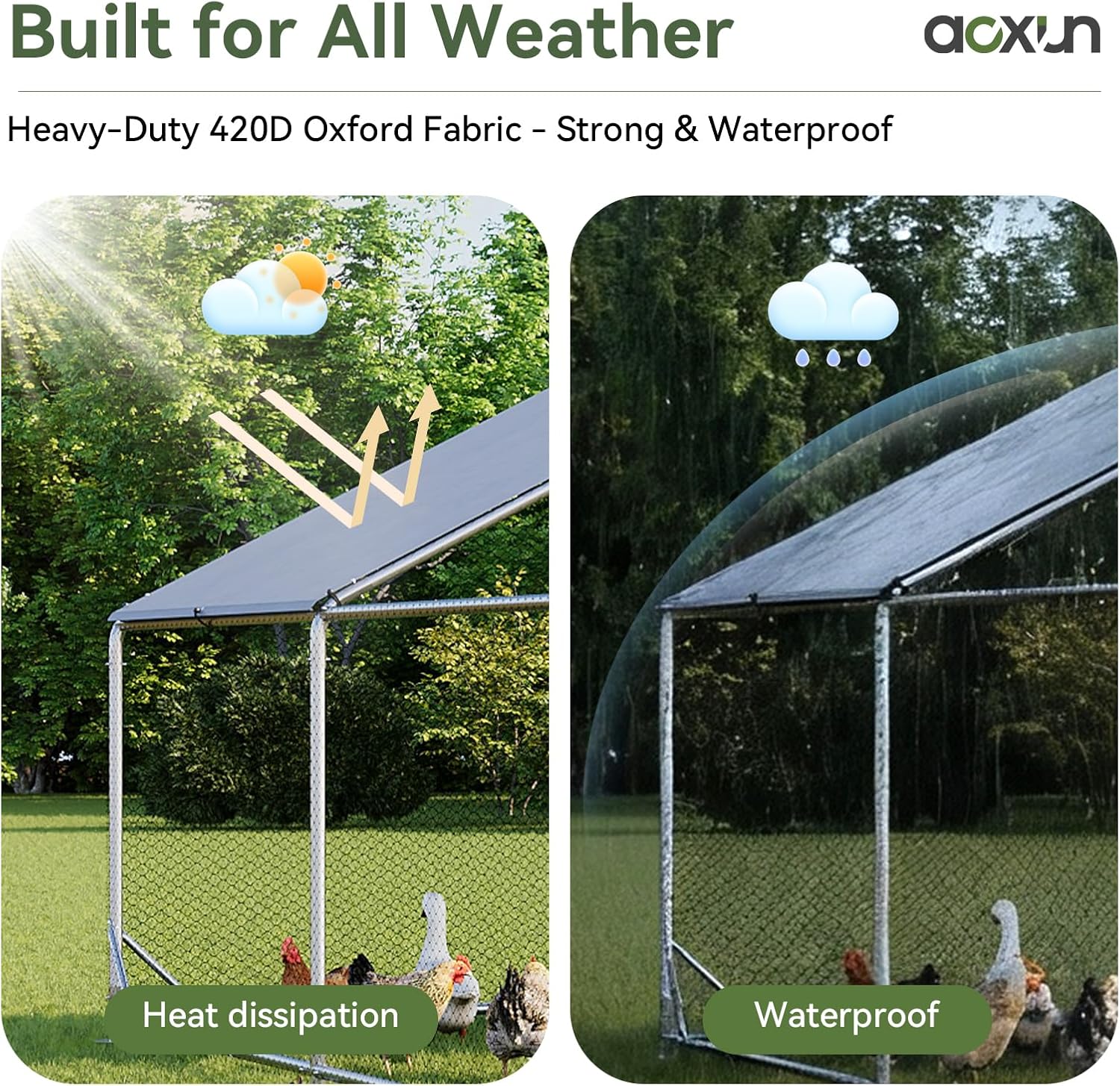 Nordivale Large Metal Chicken  - Home Security Product ulasan dan harga