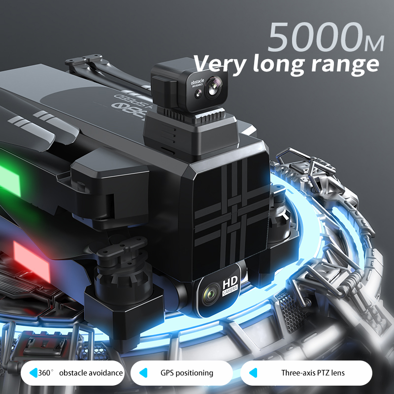 A380 Drone 4K HD Three Axis An - Home Security Cameras Outdoor ulasan dan harga
