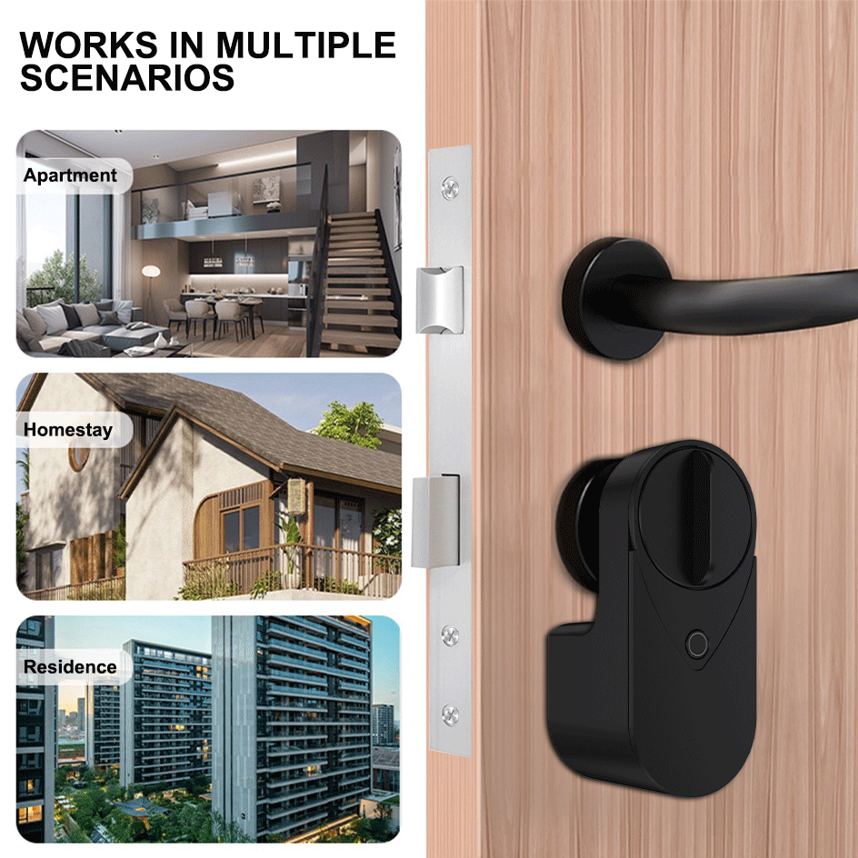 RAYKUBE EG One Tuya BLE Smart  - Home Security Keypad ulasan dan harga