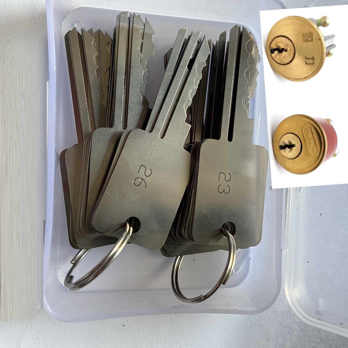 48in1 Lock Pick Set Locksmith  - Lock Picking Set ulasan dan harga