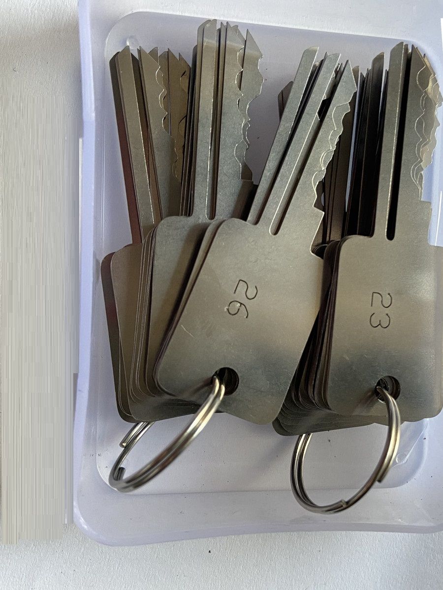 48in1 Lock Pick Set Locksmith  - Lock Picking Set ulasan dan harga