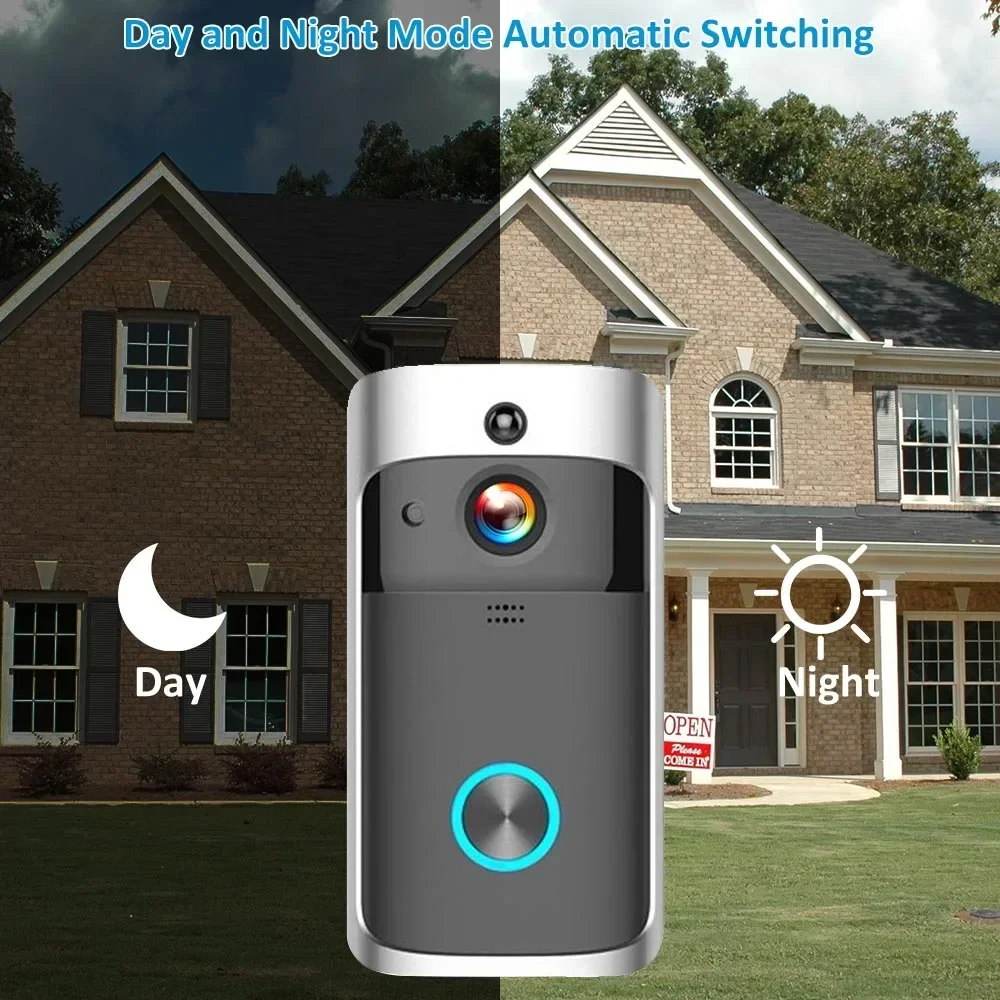 720P HD Smart Home Wireless WI - Home Security Product ulasan dan harga