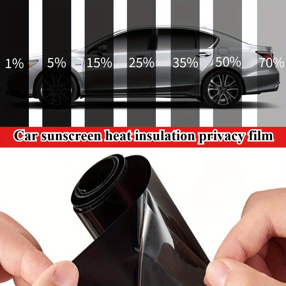 Universal Auto Window Tint Fil - Home Security For Windows ulasan dan harga