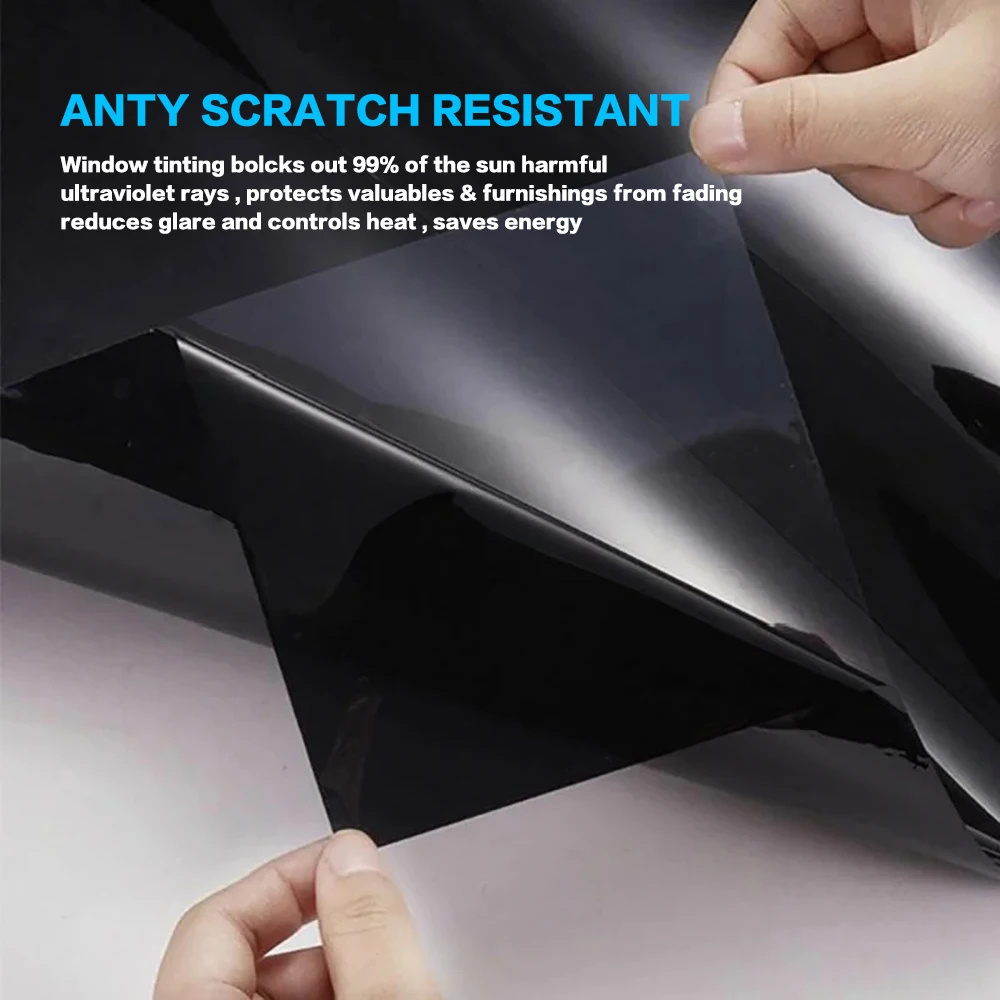 Universal Auto Window Tint Fil - Home Security For Windows ulasan dan harga
