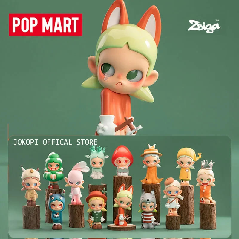 POP MART Zsiga Walking Into th - Home Security Product ulasan dan harga