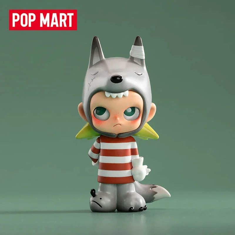 POP MART Zsiga Walking Into th - Home Security Product ulasan dan harga