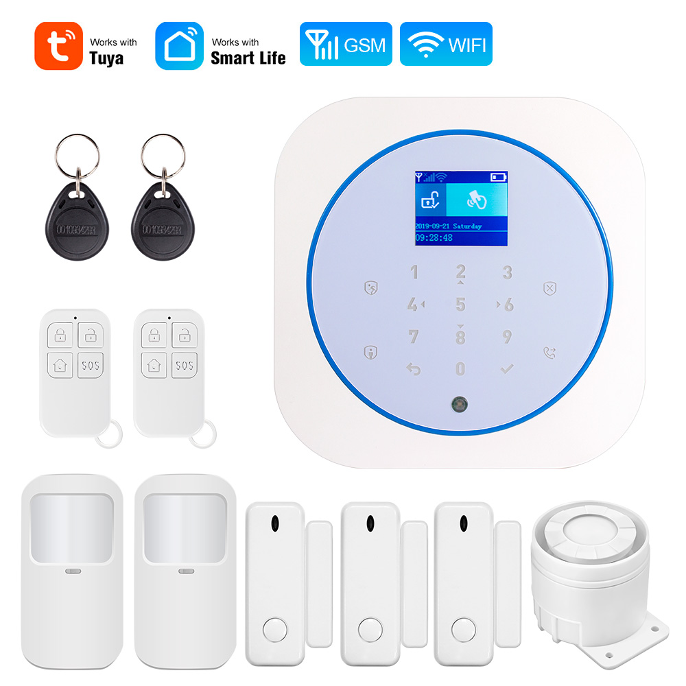 KERUI G12 Home Security Alarm  - Home Security System Installation ulasan dan harga