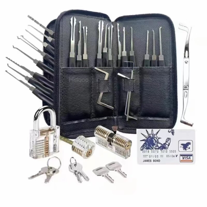 Professional Lock Pick Kit tra - Lock Picking Set ulasan dan harga