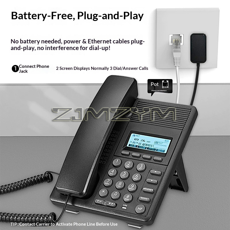 IP Telephone SIP Network Phone - Home Security Companies ulasan dan harga