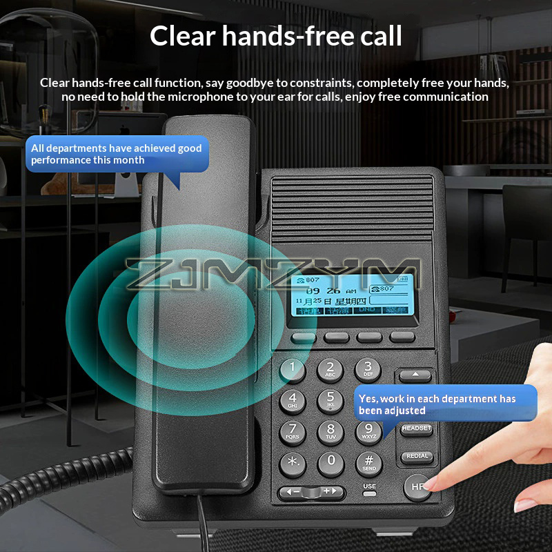 IP Telephone SIP Network Phone - Home Security Companies ulasan dan harga