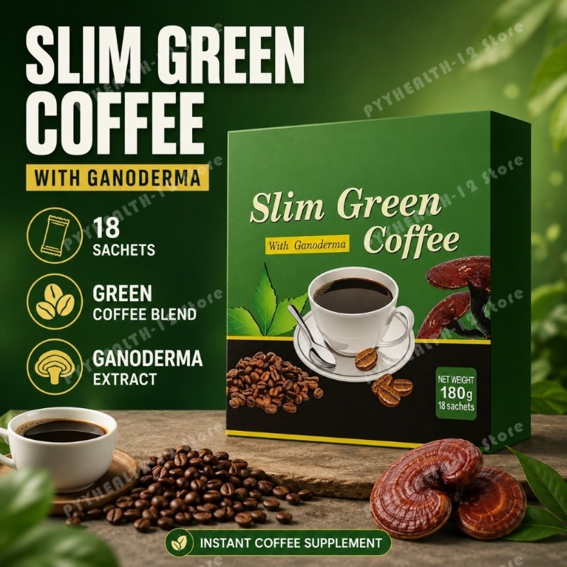 Slim Green Coffee Ganoderma Gr - Home Security Companies ulasan dan harga