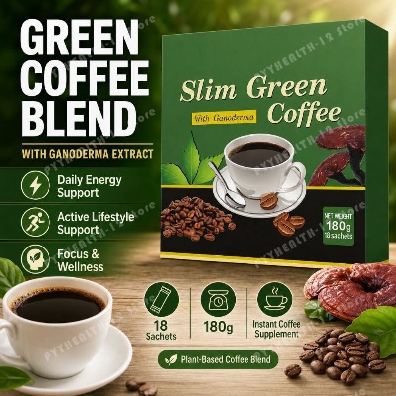 Slim Green Coffee Ganoderma Gr - Home Security Companies ulasan dan harga