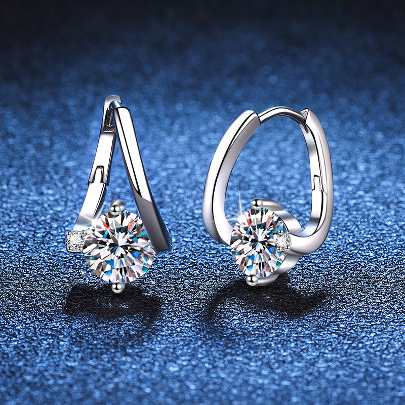 18K platinum diamond moissanit - Home Security Companies ulasan dan harga