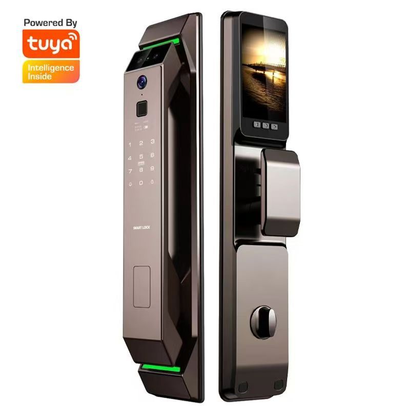 3D Facial Recognition Fingerpr - Home Security Keypad ulasan dan harga
