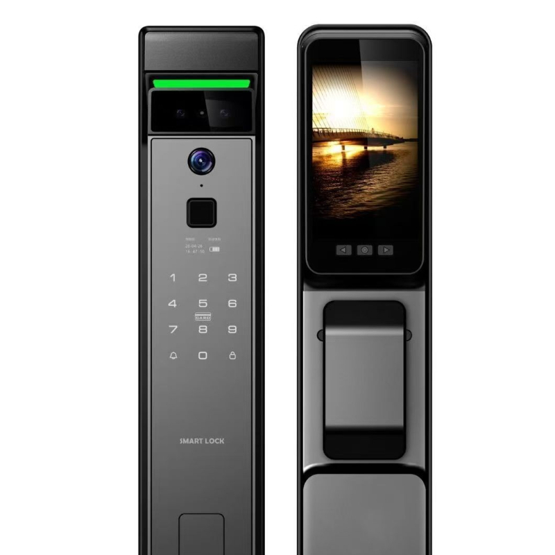 3D Facial Recognition Fingerpr - Home Security Keypad ulasan dan harga