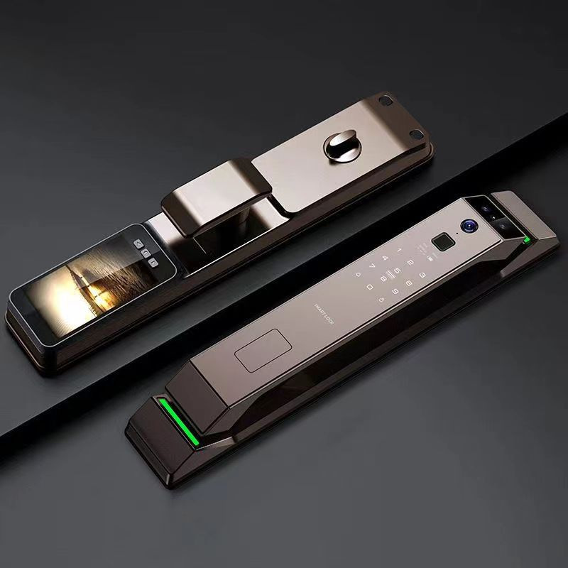 3D Facial Recognition Fingerpr - Home Security Keypad ulasan dan harga