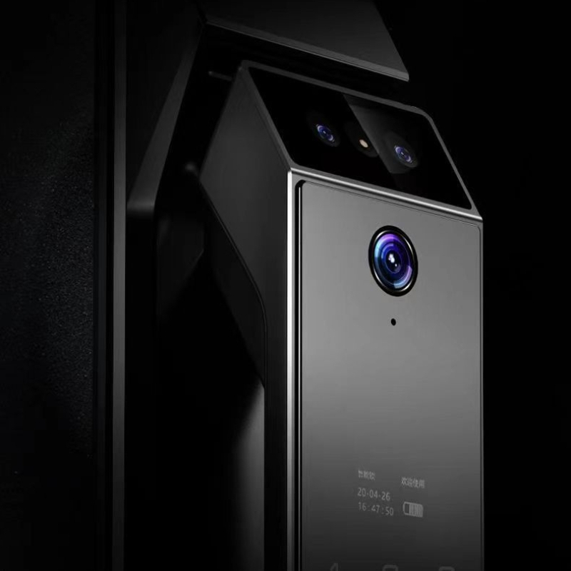 3D Facial Recognition Fingerpr - Home Security Keypad ulasan dan harga
