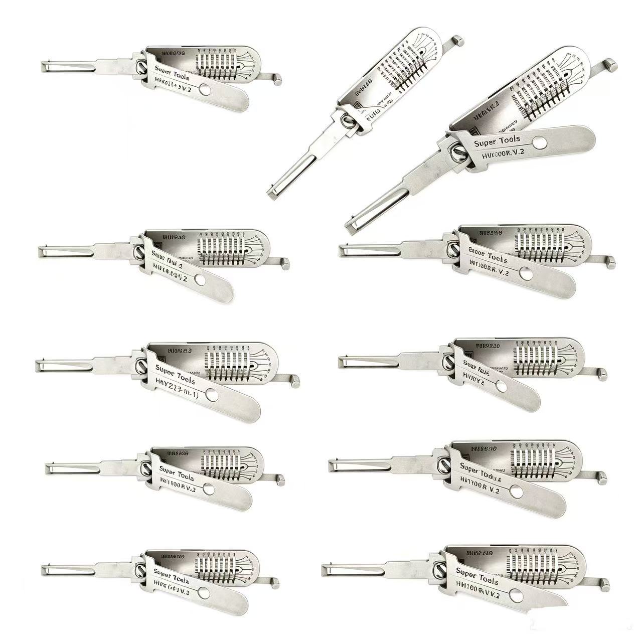 Cupid Super Tools 2-in-1 Lock  - Lock Picking Set ulasan dan harga