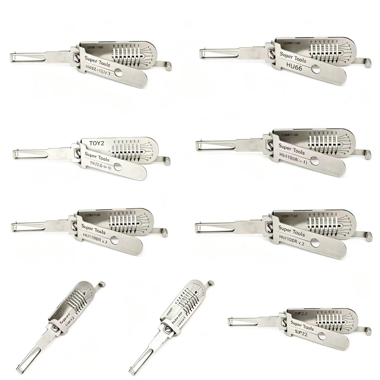 Cupid Super Tools 2-in-1 Lock  - Lock Picking Set ulasan dan harga