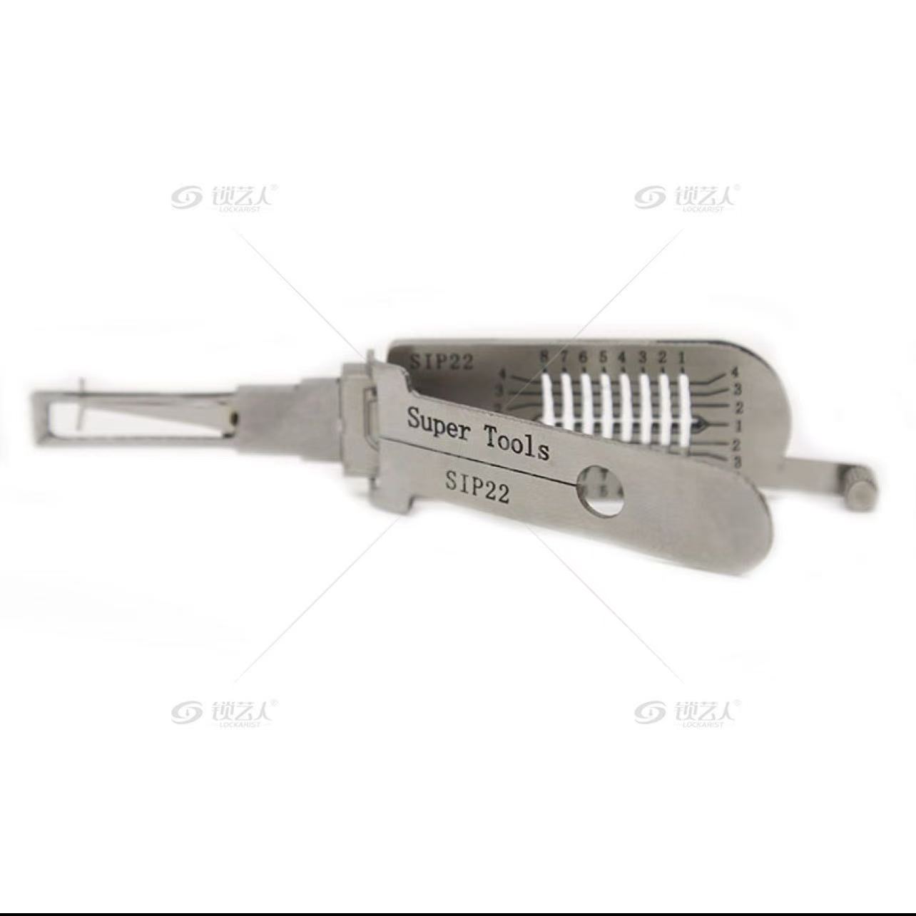 Cupid Super Tools 2-in-1 Lock  - Lock Picking Set ulasan dan harga