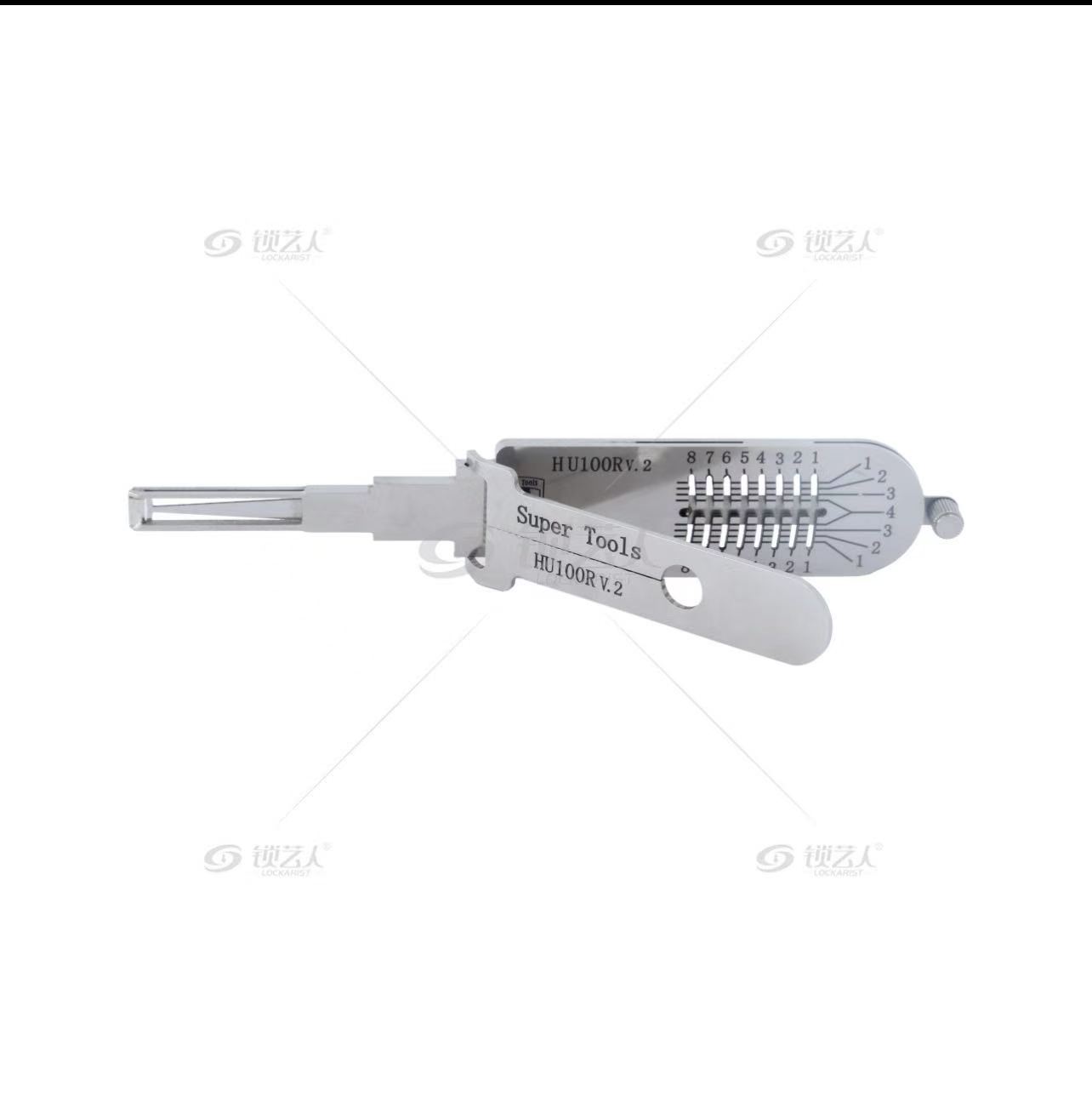 Cupid Super Tools 2-in-1 Lock  - Lock Picking Set ulasan dan harga