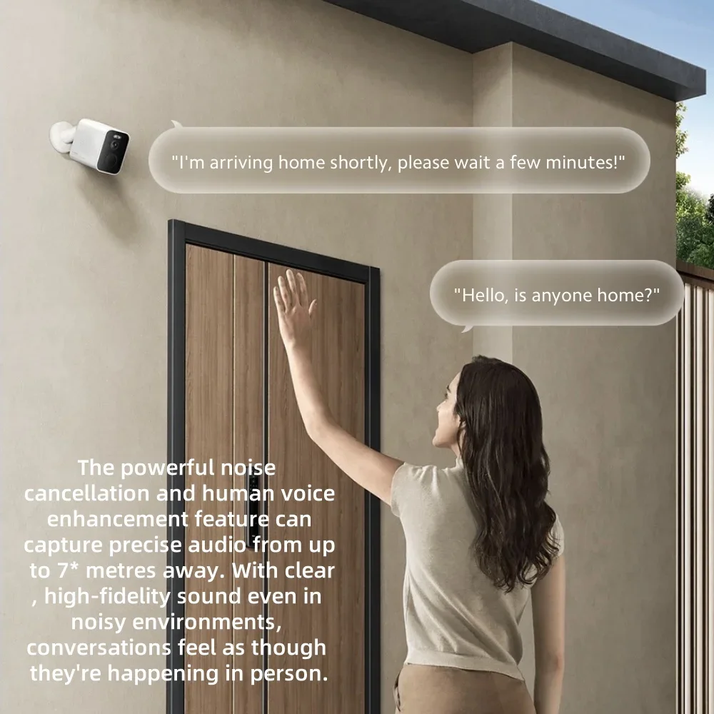 Xiaomi BW500 Outdoor Camera 2. - Home Security Ai ulasan dan harga