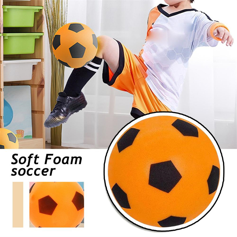 Kids Silent Soccer Ball Gift S - Home Security Safe ulasan dan harga