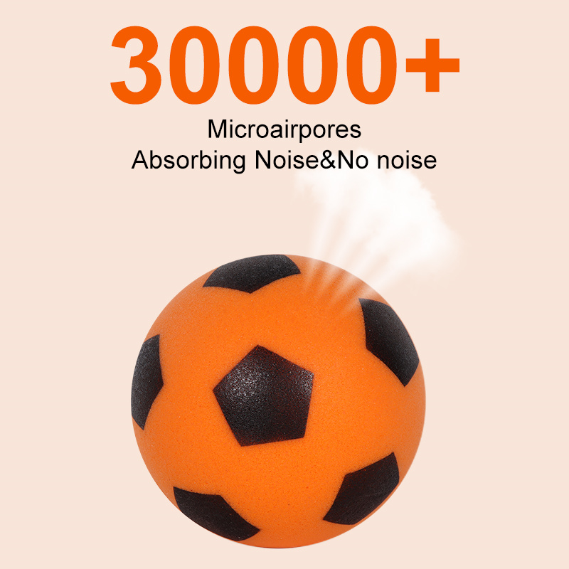 Kids Silent Soccer Ball Gift S - Home Security Safe ulasan dan harga