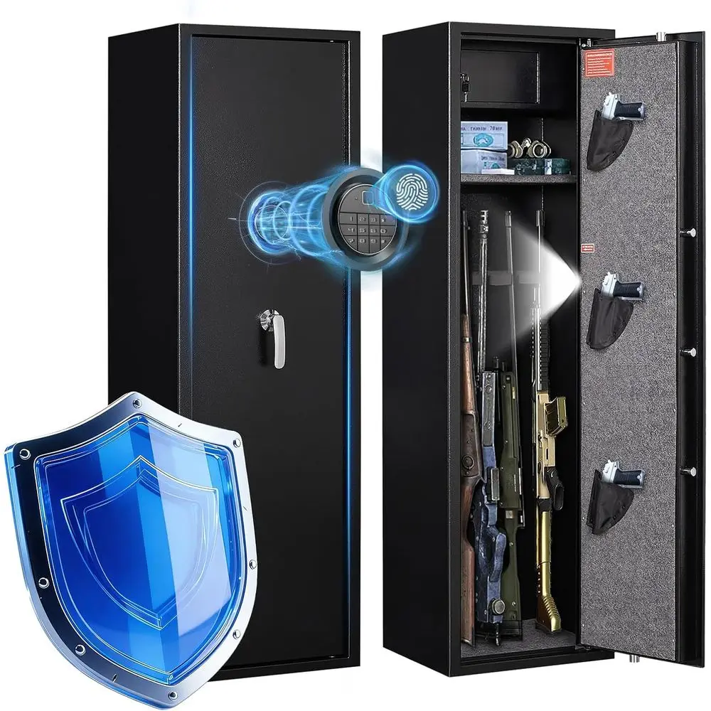 Biometric Fingerprint Safe - 8 - Home Security Safe ulasan dan harga