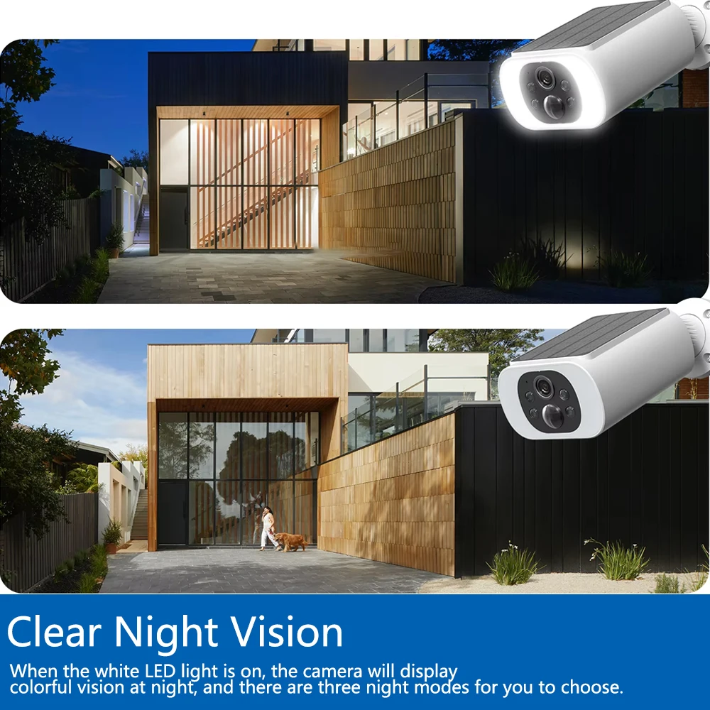Tuya 5MP Solar Security Camera - Home Security Technician ulasan dan harga