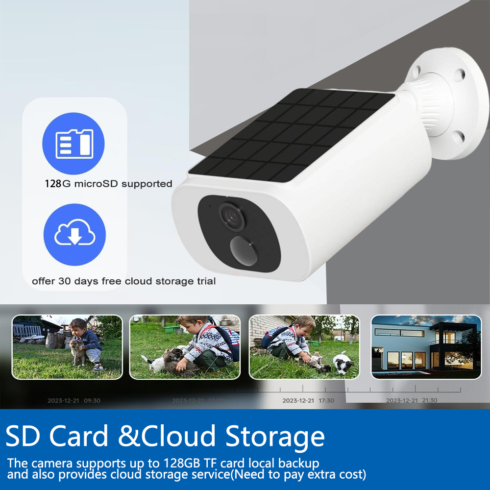 Tuya 5MP Solar Security Camera - Home Security Technician ulasan dan harga