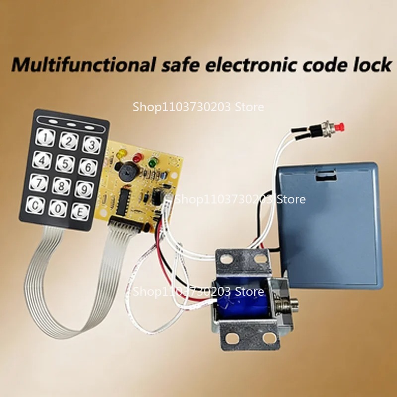 Multifunctional Safe Panel Rep - Home Security Safe ulasan dan harga