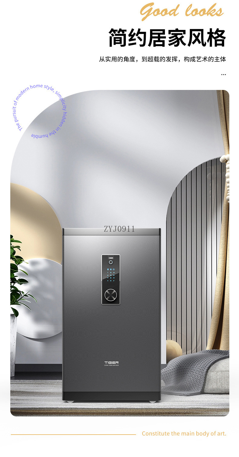 Large home office security fin - Home Security Safe ulasan dan harga