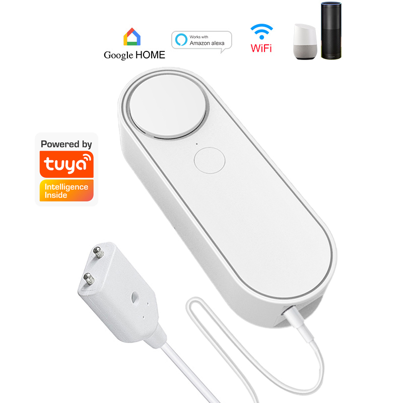 3M/5M WiFi Water Leak Detector - Home Security Safe ulasan dan harga