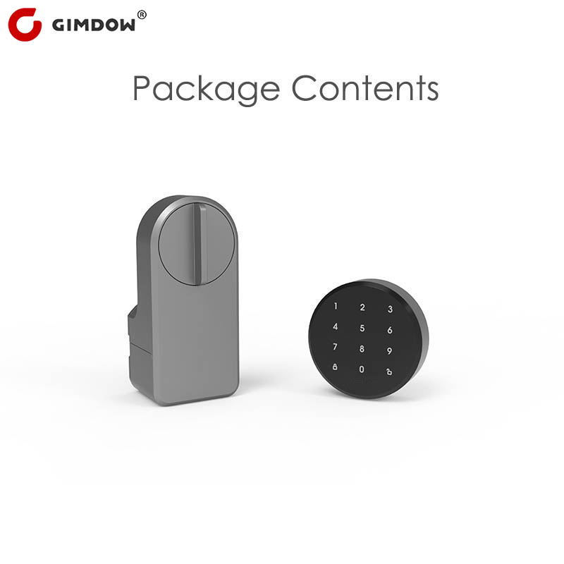 Tuya Smart Digital Door Lock G - Home Security Safe ulasan dan harga
