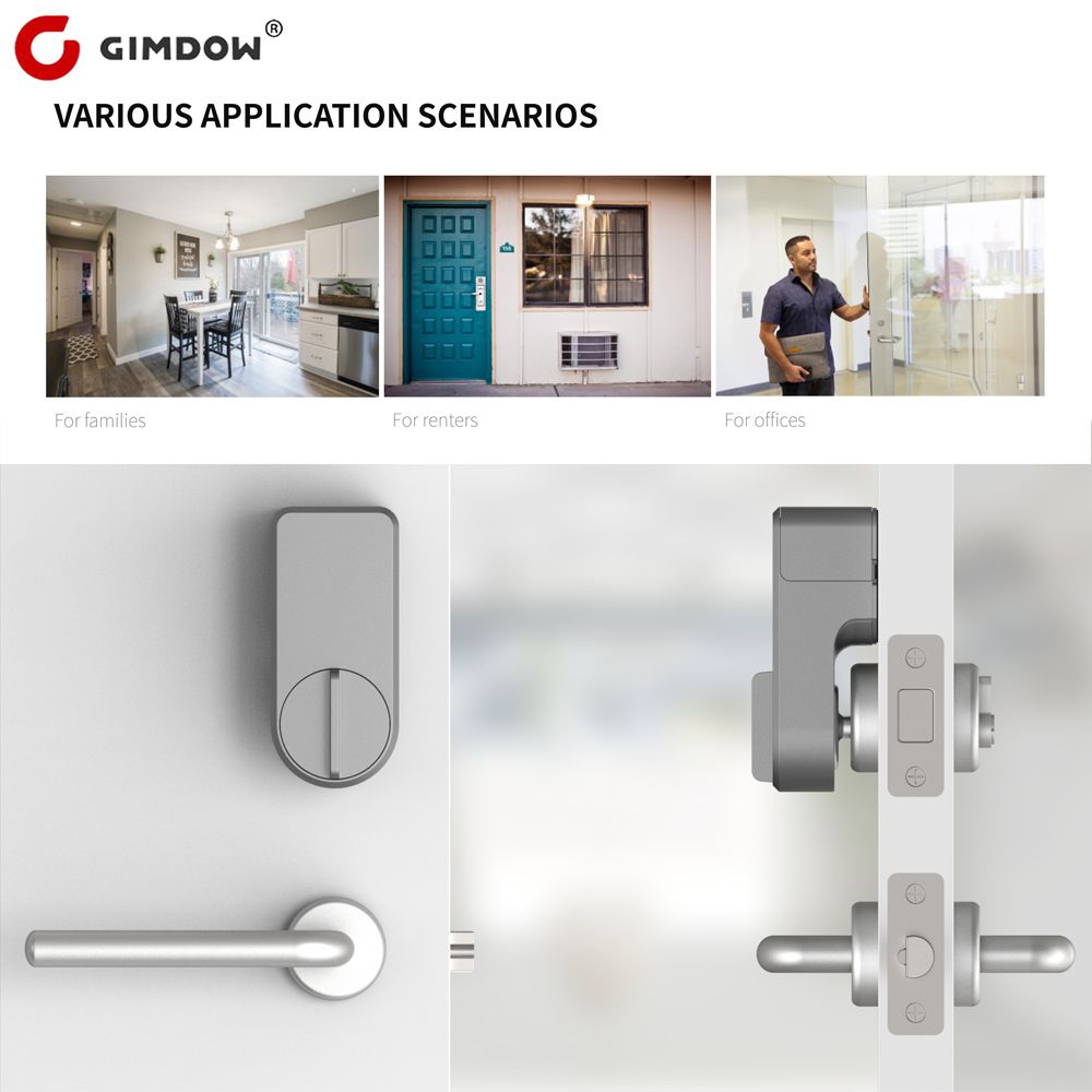 Tuya Smart Digital Door Lock G - Home Security Safe ulasan dan harga