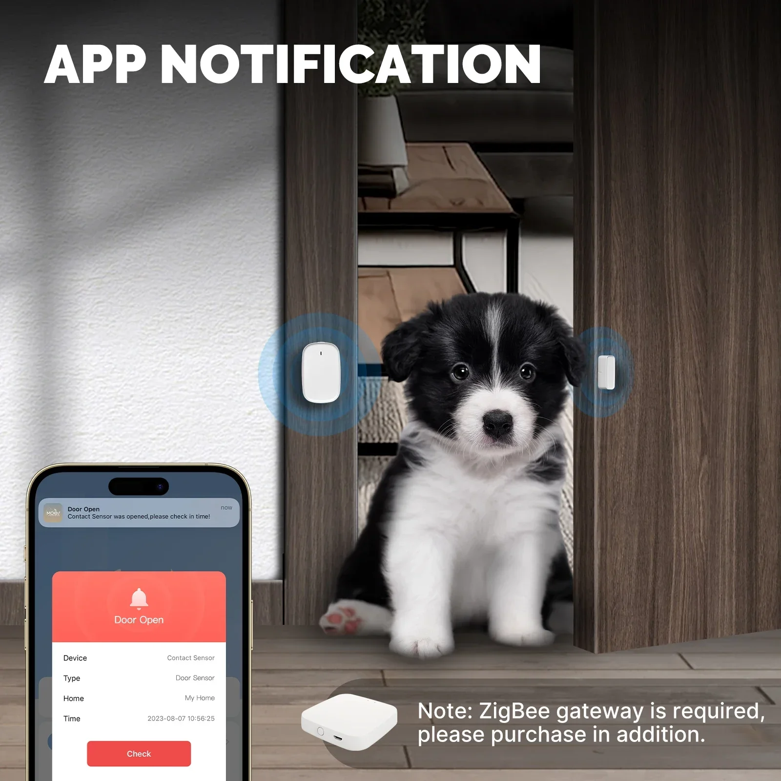 MOES Tuya ZigBee/Wifi Smart Wi - Home Security System Installation ulasan dan harga