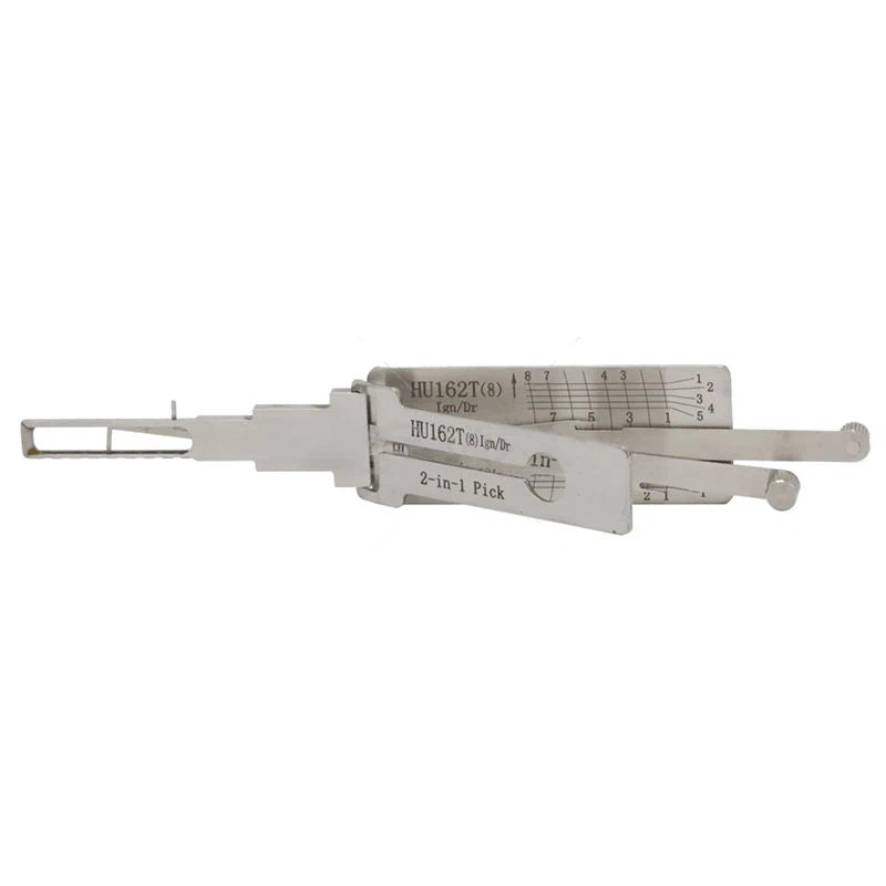 High Quality HU162T(8) 2-in-1  - Lock Picking Set ulasan dan harga