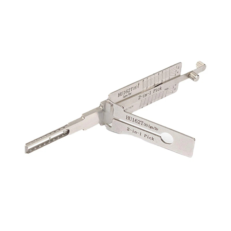 High Quality HU162T(8) 2-in-1  - Lock Picking Set ulasan dan harga