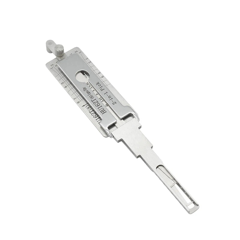 High Quality HU162T(8) 2-in-1  - Lock Picking Set ulasan dan harga